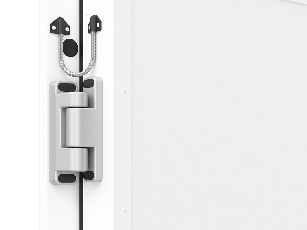 Комплект регулируемых петель.